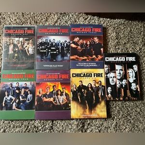 Chicago Fire DVD’s seasons 1-7